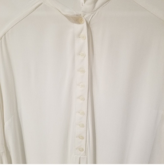 Free People easy girl tunic top dress white/cream. - Picture 4 of 8